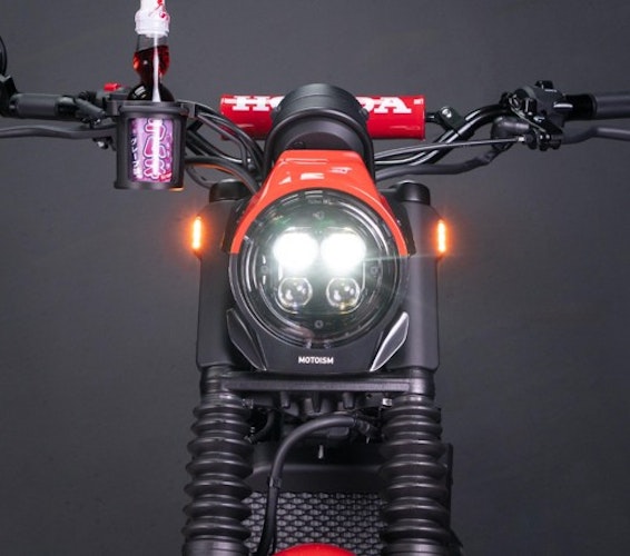MOTOISM LED Gabelcover-Blinker "The Nightcrawler"