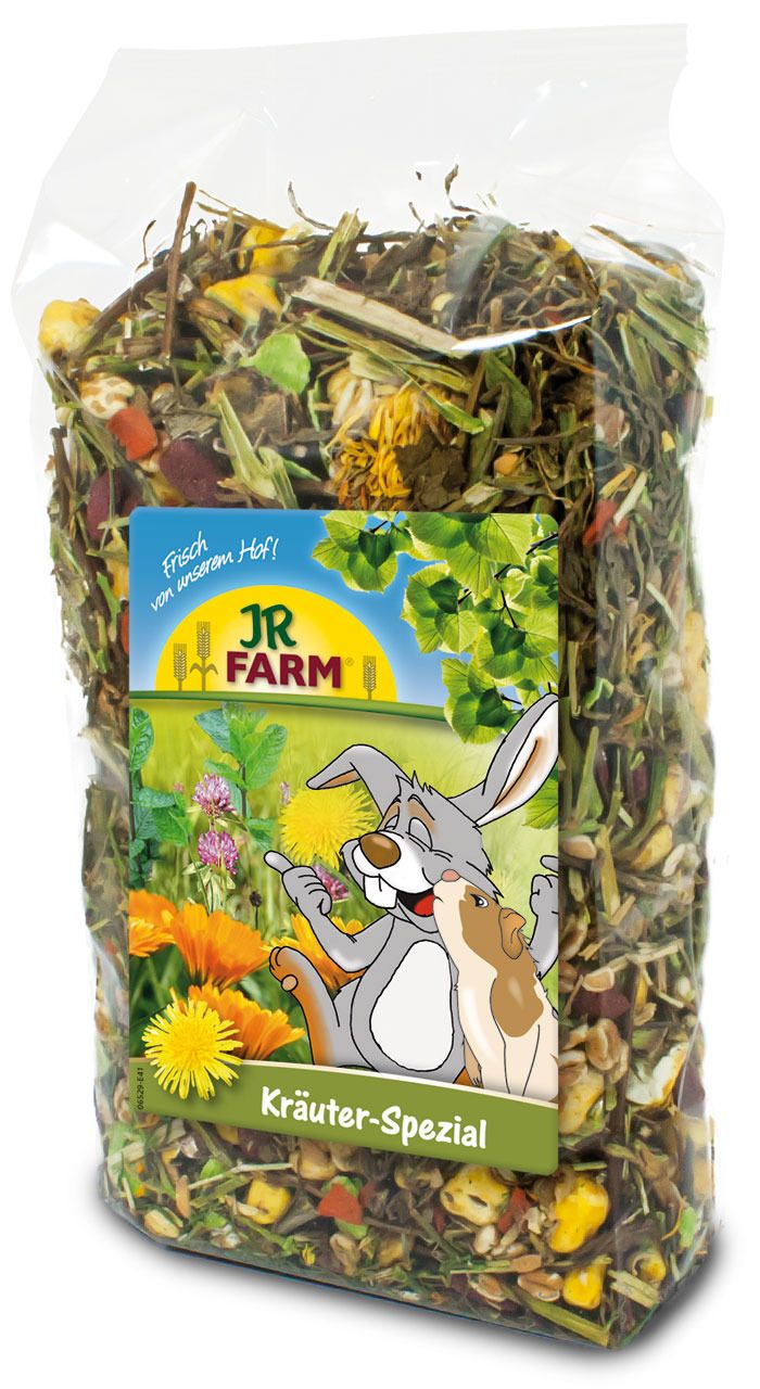 JR FARM Kräuter-Spezial Raufutter für Kleintiere