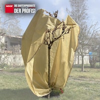 Noor Winterschutz-Thermomantel XL Ø120 x 250 cm mit Reißverschluss und 2 Zugseilen 70 g/m²