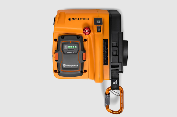 Husqvarna x Skylotec Akku Seilwinde (ohne Akku und Ladegerät)