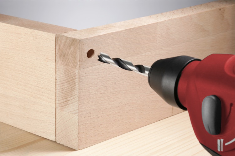 kwb Holzbohrerbox 12tlg. S-Box 108830