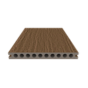 Vorschaubild NewTechWood Gigangte Vintage WPC-Terrassendiele Hohlkammer Teak  23 x 210 mm