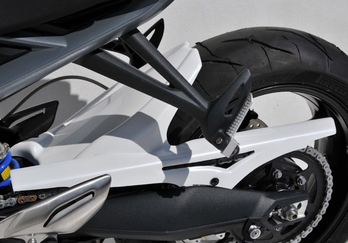 BODYSTYLE Sportsline Hinterradabdeckung ABS Kunststoff unlackiert für TRIUMPH Street Triple, Street Triple R