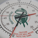 Vorschaubild Big Green Egg Wanduhr Big Green Egg