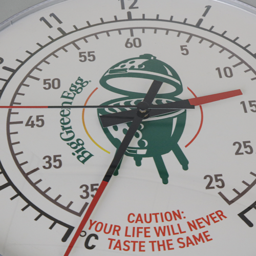 Big Green Egg Wanduhr Big Green Egg