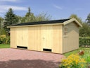 Vorschaubild Palmako Gerätehaus Olaf 16,9 m² - 18+70 mm