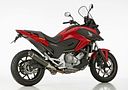 Vorschaubild Shark Performance SLIP-ON Carbon  Street GP für HONDA Integra 700,Integra 750,NC700S,NC700X,NC750S,NC750X EURO3  