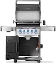 Vorschaubild NAPOLEON Gasgrill Rogue PRO-S 425 mit Gußrosten, Schwarz, inkl. Drehspieß
