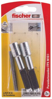 FISCHER Porenbetonanker FPX M10-I K 2 Stück)