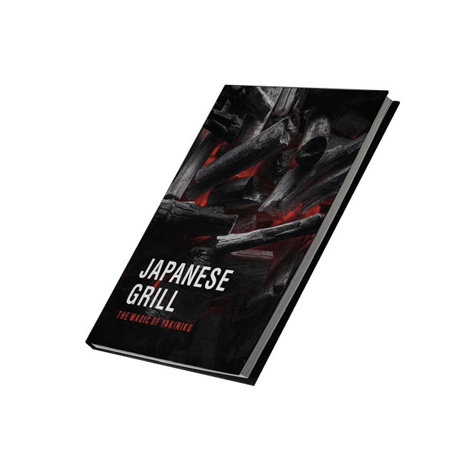 Yakiniku Kochbuch Japanischer Grill-Magic of Yakiniku (Kamado)
