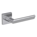 Vorschaubild Griffwerk Türgriff TRI 134 - Schraubtechnik, eckig, Edelstahl matt