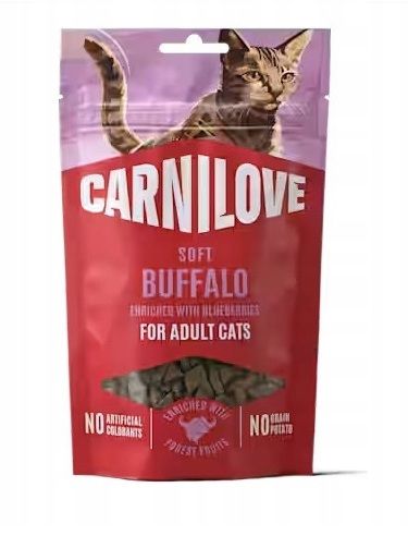 Carnilove Cat Snack 12 x 50g Katzensnack