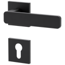 Vorschaubild Griffwerk VAYA 265 MINIMAL MODERN fast2fix  Fast2Fix Rosetten eckig Profilzylinder Graphitschwarz