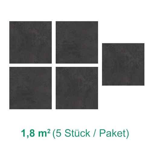 SLY Isocore Square Lombardia Vinylboden, Klick-Designboden Fliesenoptik