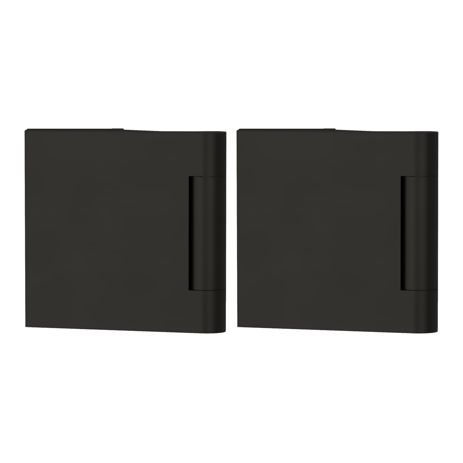 Griffwerk PURISTO 1.0 -Graphitschwarz Bandsatz 3tlg Studio/Office