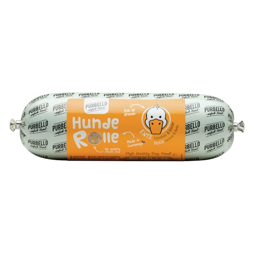 PurBello Hunderolle 800 Gramm Hundenassfutter