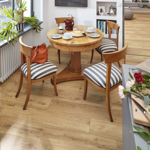 HANDMUSTER MEISTER Laminatboden MeisterDesign. laminate LD 150 Eiche Chiemsee hell 6376