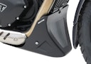 Vorschaubild BODYSTYLE Raceline Bugspoiler ABS Kunststoff schwarz-matt für TRIUMPH Scrambler 400X 