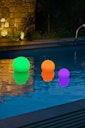 Vorschaubild Ubbink MultiBright SolarFloat 30 - Solarbetriebene schwimmende Leuchtkugel H28 x Ø30cm