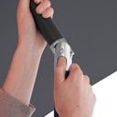 Vorschaubild doppler Mittelmastschirm myZONE 300 Push up, Aluminium Anthrazit / 100 % Polyester 180 g/m²