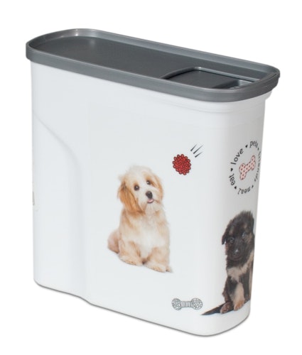 CURVER Futtercontainer Hund mit Motiven