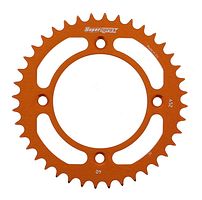 Supersprox Alu-Kettenrad 415 40Z (Orange)
