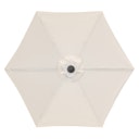 Vorschaubild Derby Mittelmastschirm BASIC 180 Lift, Aluminium Anthrazit / 100 % Polyester 180 g/m²