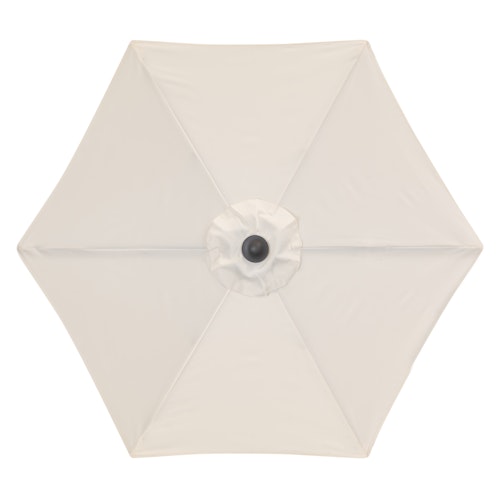 Derby Mittelmastschirm BASIC 180 Lift, Aluminium Anthrazit / 100 % Polyester 180 g/m²