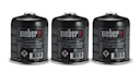 Weber Gaskartusche 3er-Pack (3 x 445 g)