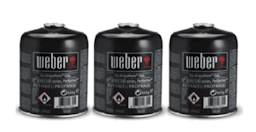 Weber Gaskartusche 3er-Pack (3 x 445 g) Weber Gaskartusche 3er-Pack (3 x 445 g)Zubehörbild
