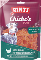 Knoblauchecken mit Huhn Varianten Bild