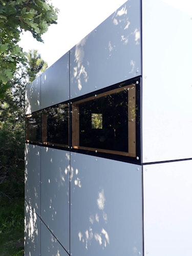Bertilo Gartenhaus HPL 1 - 6 mm