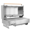 Vorschaubild Flammkraft Gasgrill BLOCK D Einbaugrill / Built-in  (Gen.5) 