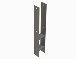 OSMO Schallschutz Forsdal - Pfostenanker