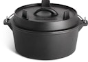 Vorschaubild NAPOLEON Gußeisen Dutch Oven mit Deckel, Ø 24 cm, 4,5 Liter