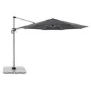 Vorschaubild doppler Pendelschirm ACTIVE 370, Aluminium Grau / 100 % Polyester 200 g/m²