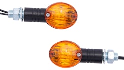 Spec-X Blinker Mini-Bullet Schwarz Paar