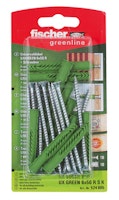 FISCHER Universaldübel UX 6x50 R S GREEN K (10 Stück)