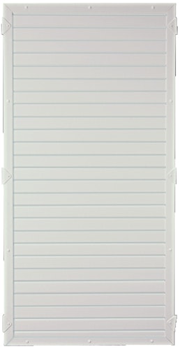 T&J LIGHTLINE Kunststoff Zaunelement 900 x 1800 mm Weiß