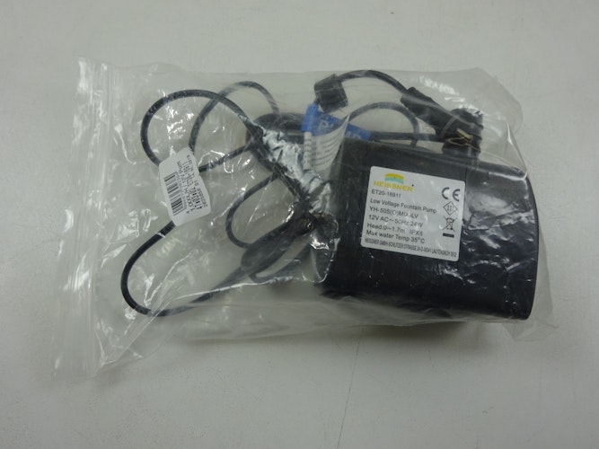 Heissner Pumpe-LV für Steinbrunnen B-Ware (ET20-16911-2)