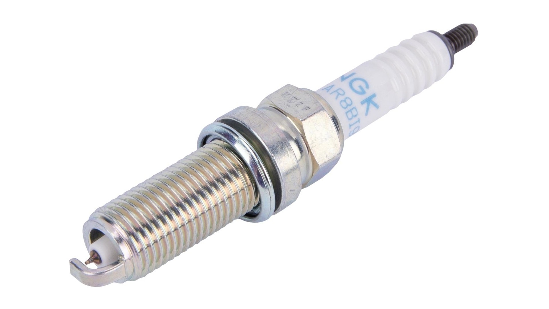 NGK Zündkerze LKAR8BI9, Iridium, Gewindedurchmesser 12 mm, Zündkerze Gruppe L