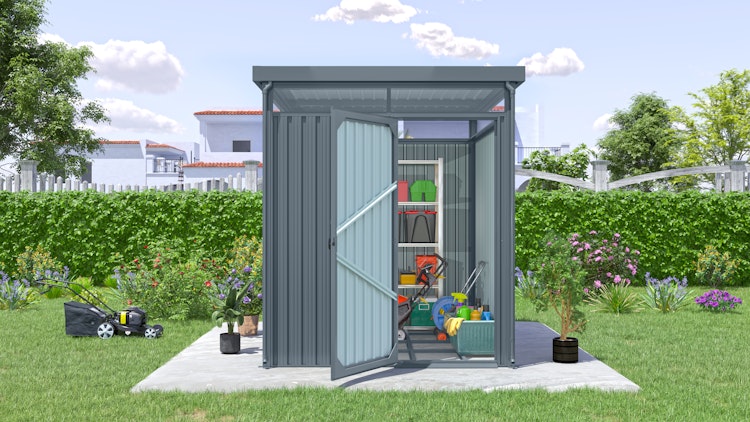 Pergart Metallgerätehaus Rheinfelden 78 - 108