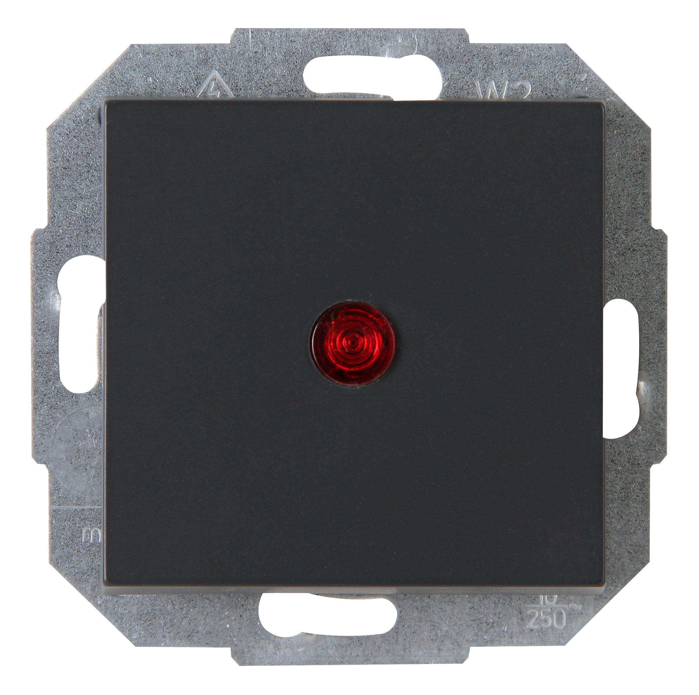 Kopp Installationsschalter anthrazit - 588665080