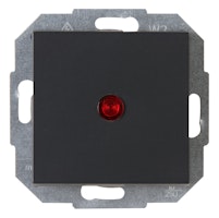 Kopp Installationsschalter anthrazit - 588665080