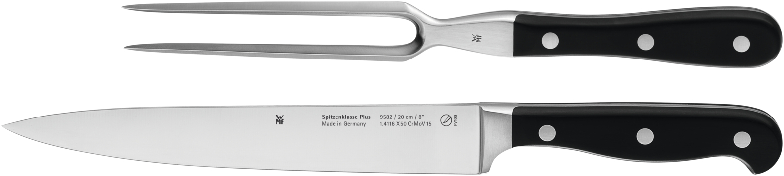 WMF Spitzenklasse Plus Fleischbesteck-Set 2-teilig