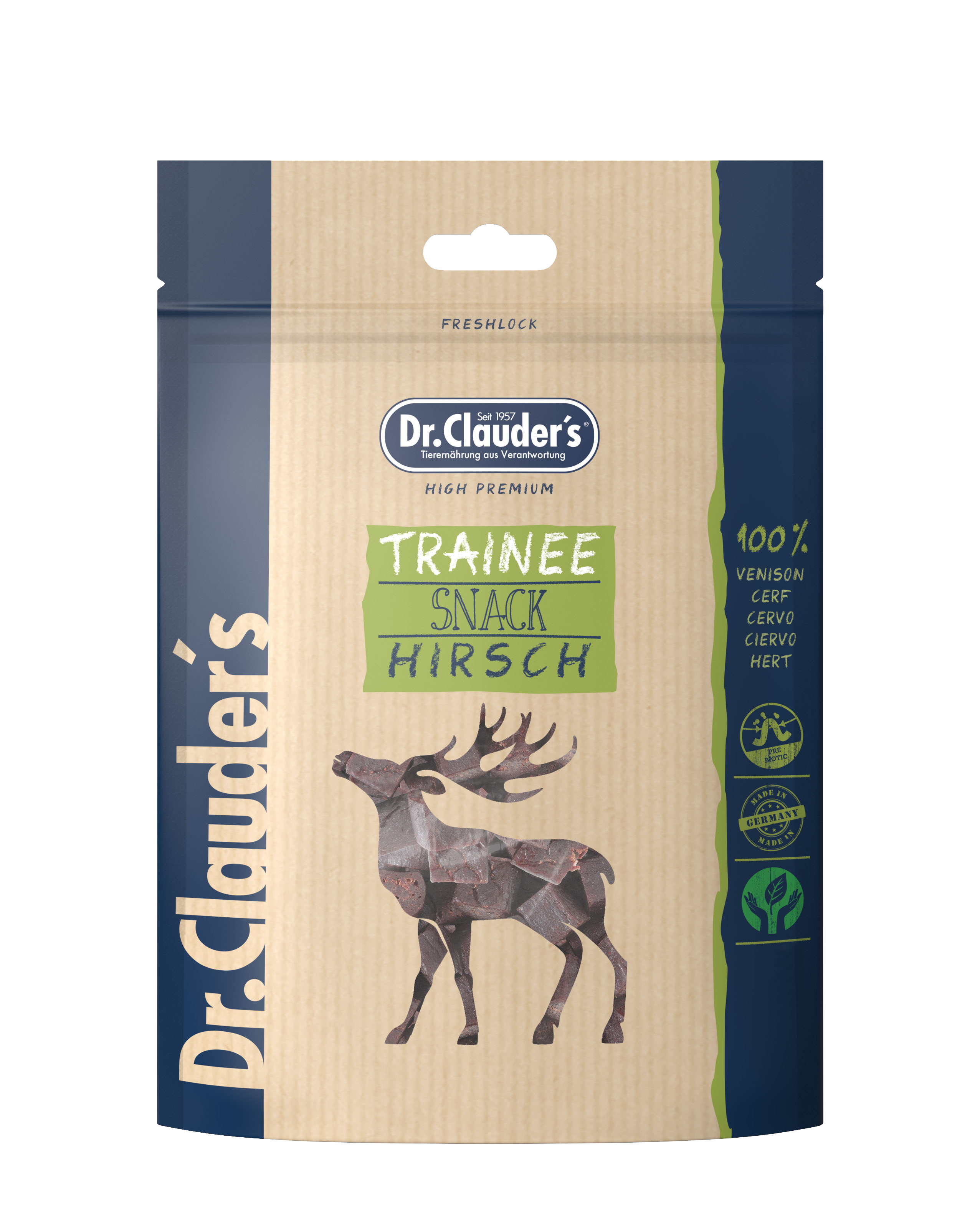 Dr.Clauder's Trainee Snack Hirsch
