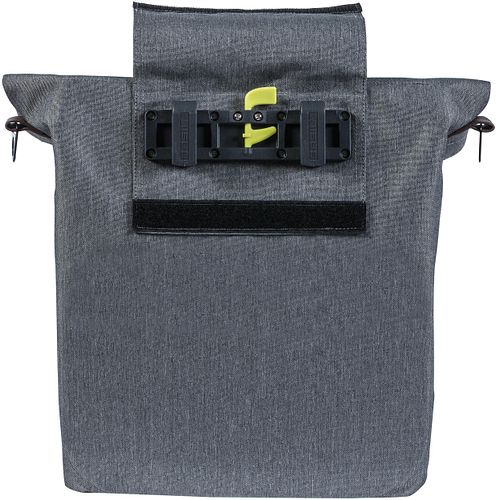 Basil City Shopper Shoppingtasche 14 l grau