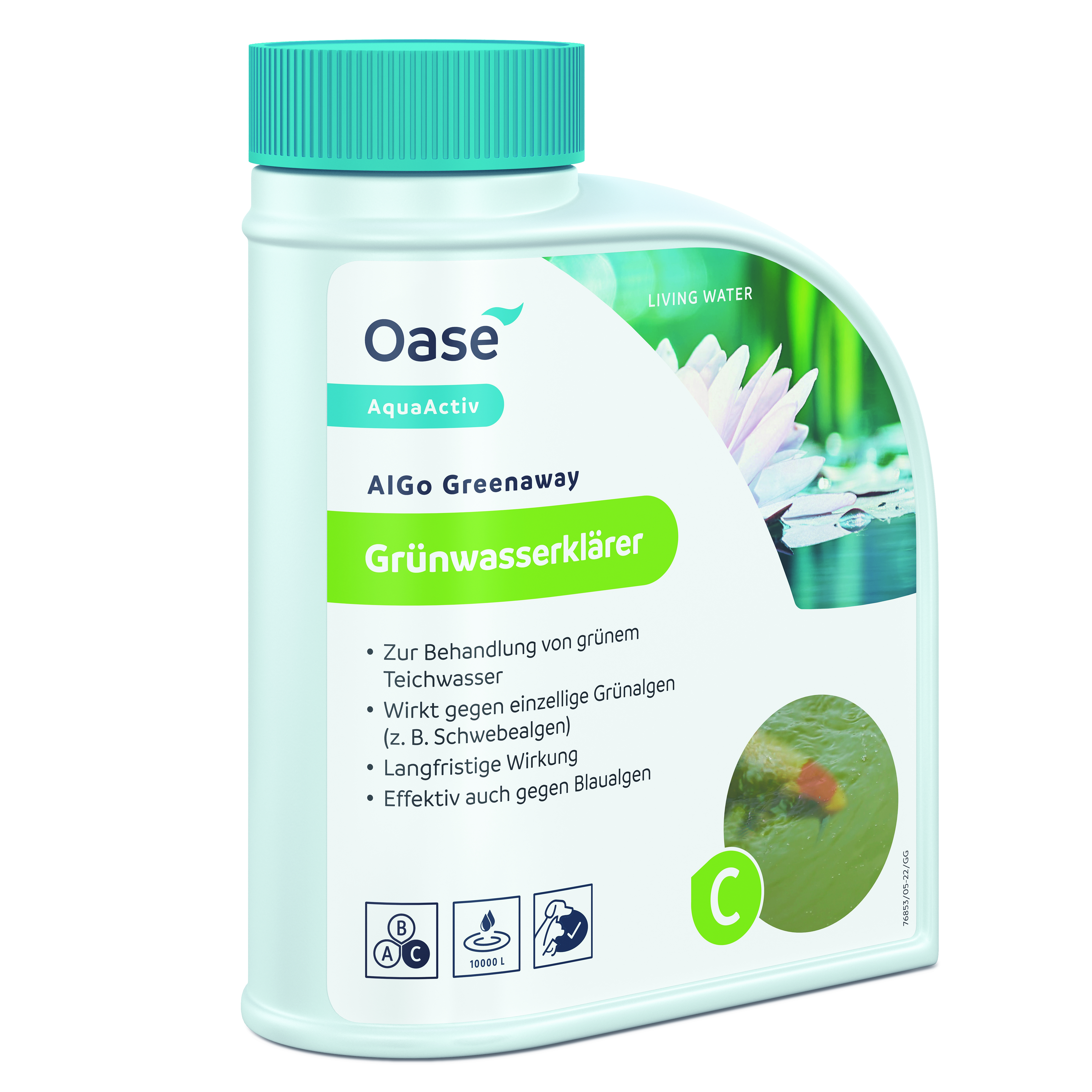 Oase Grünwasserklärer AquaActiv AlGo Greenaway