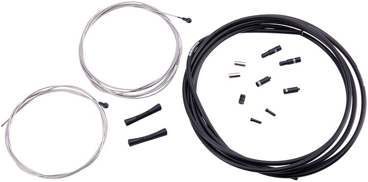 SRAM Bremszug-Set SlickWire Pro XL schwarz