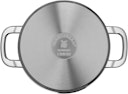 WMF Premium One Fleischtopf mit Deckel, 24 cm